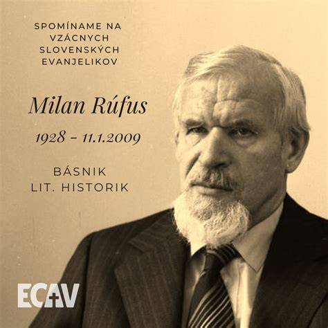 Milan Rúfus životopis a narodenie